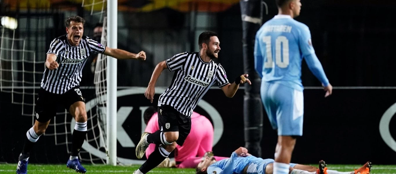 Europa League: Π.Μάνταλος και Α.Ζίβκοβιτς στην κορυφαία 11αδα της αγωνιστικής (φωτό)